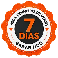 Selo de garantia de 7 dias